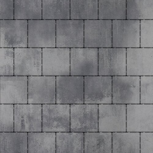 Тротуарная плитка Бельпассо Премио, 80 мм, ColorMix Монохром, гладкая, вид 2 в Липецке