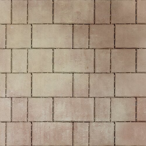Тротуарная плитка Новый город, 40мм, ColorMix Оливин, гладкая, вид 2 в Липецке
