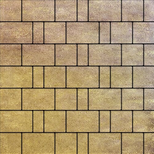 Тротуарная плитка Бергамо Colormix Брайс, 40 мм, гладкая, вид 2 в Липецке