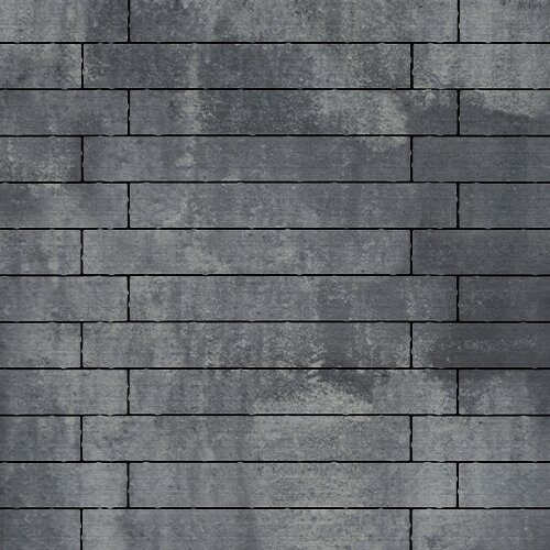 Тротуарная плитка Кроссбар Хэви, 100 мм, ColorMix Актау, гладкая, вид 2 в Липецке
