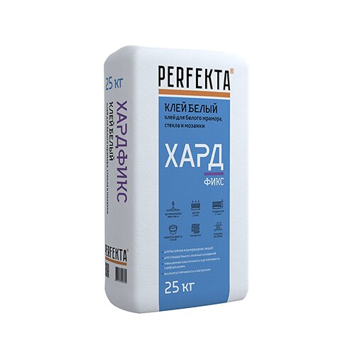Клей плиточный PERFEKTA Хардфикс Белый 25кг в Липецке