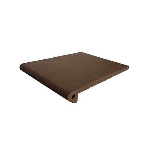 Ступень фронтальная флорентийская Экоклинкер Natural Brown в Липецке