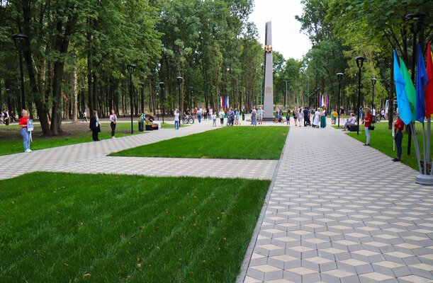 Состоялось открытие Парка Победы